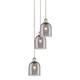 Option Polished Nickel / Light Smoke