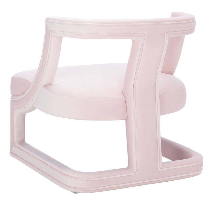 SAFAVIEH Emelie Accent Chair - 27" W x 27" D x 27" H - 26Wx27Dx27H