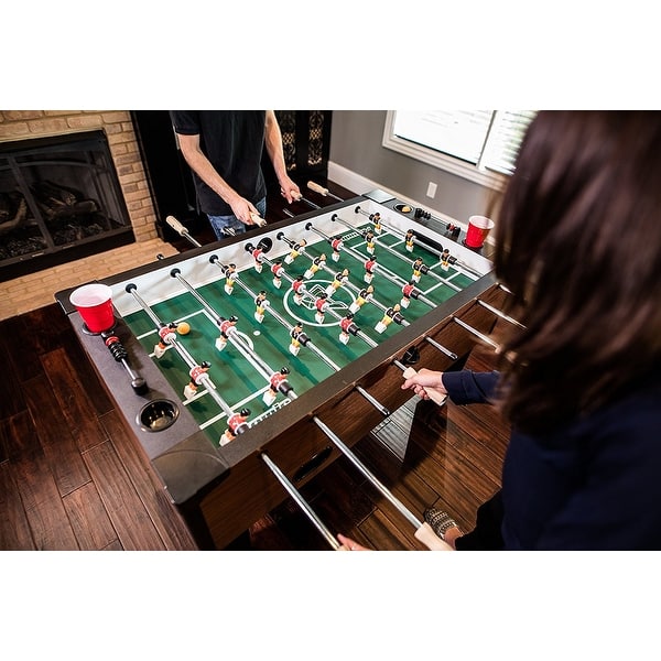 Atomic Gladiator Soccer Game Table / Foosball Table Model G01889W Bed