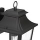 preview thumbnail 7 of 5, Hunter Spring Cove Outdoor Wall Light - Front Porch, Patio, Garage, Pergola - Traditional, Mission - Resists Corrosion!