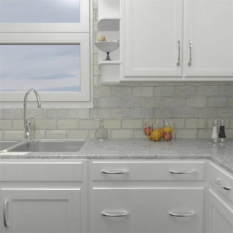 Merola Tile Antic Special Pergamon 3" x 6" Ceramic Wall Tile