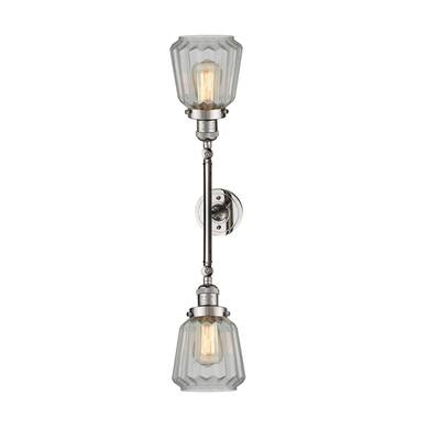 Innovations Lighting Chatham 2 Light 24" Wide Bathroom Vanity Light