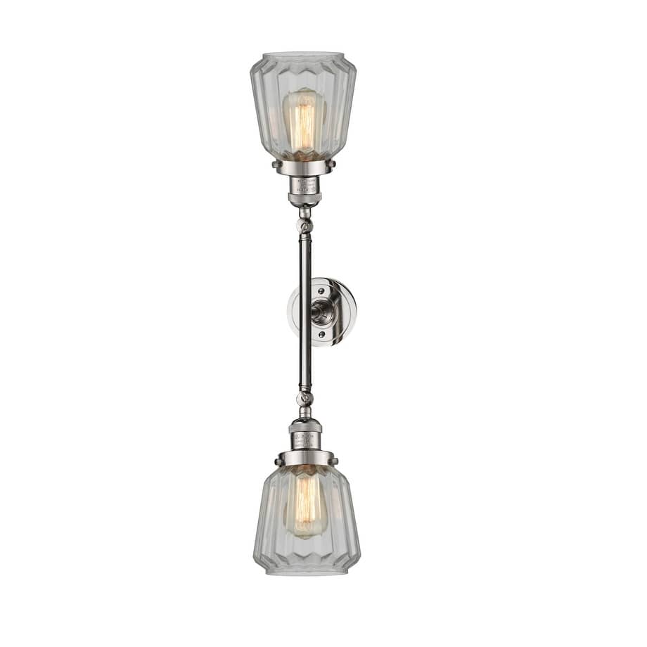 Innovations Lighting Chatham 2 Light 24" Wide Bathroom Vanity Light
