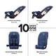 preview thumbnail 44 of 52, Radian 3R - The Original 3 Across All-In-One Convertible Car Seat