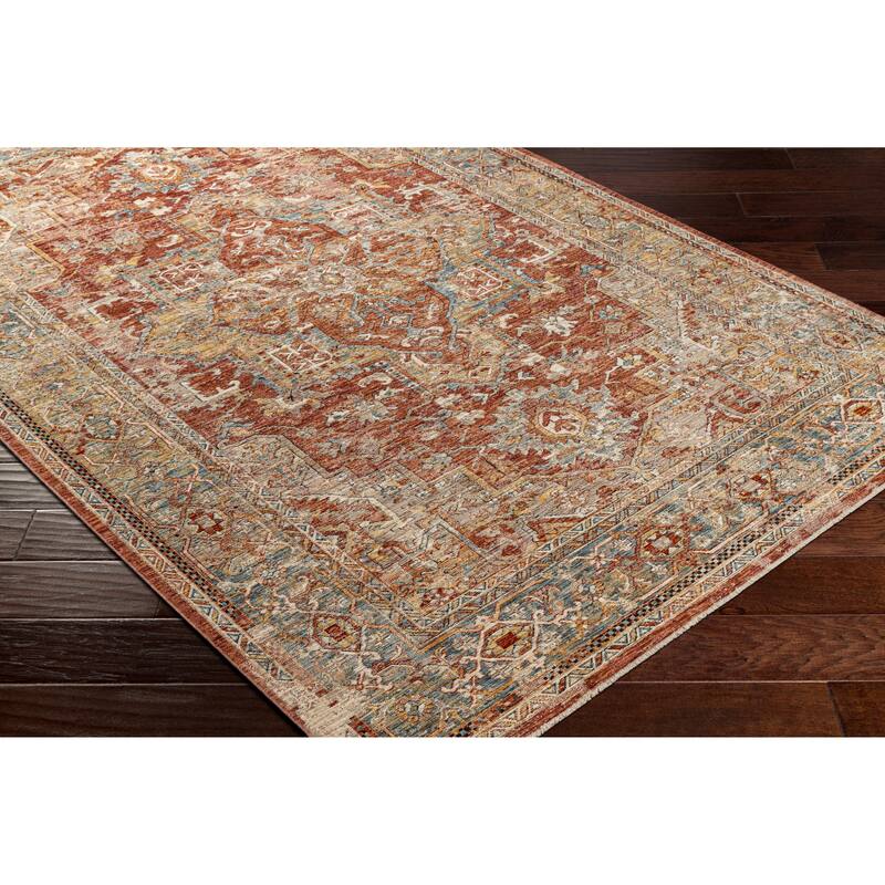 Artistic Weavers Cebrial Traditional Medallion Area Rug