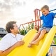 preview thumbnail 20 of 23, Lifetime Monkey Bar Adventure Swing Set (Earthtone)