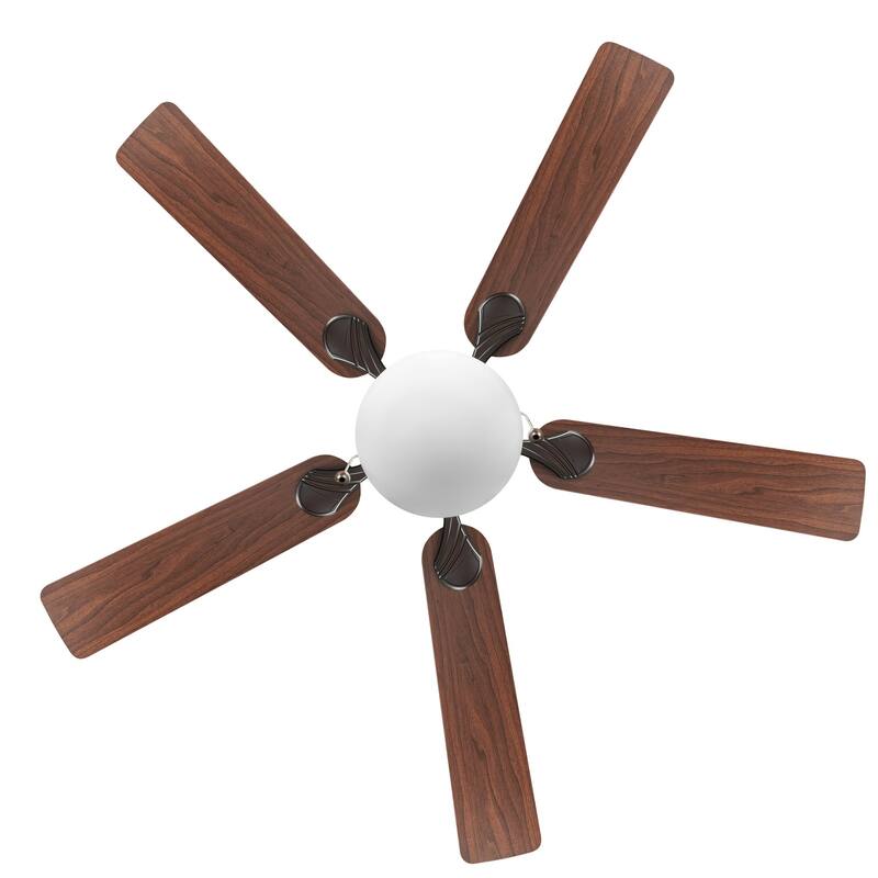 Reverse airflow ceiling fan - Overstock - 37569677