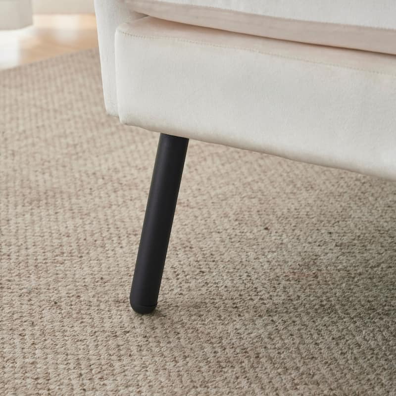 Wingback Modern Armchair for Living Room