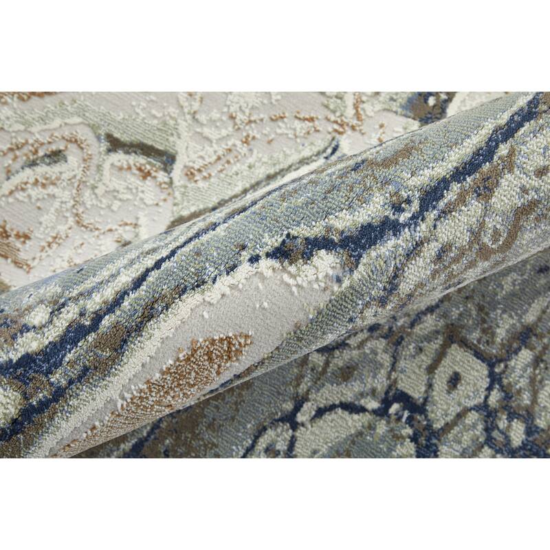 Mandana 39M1F Abstract Modern Area Rug