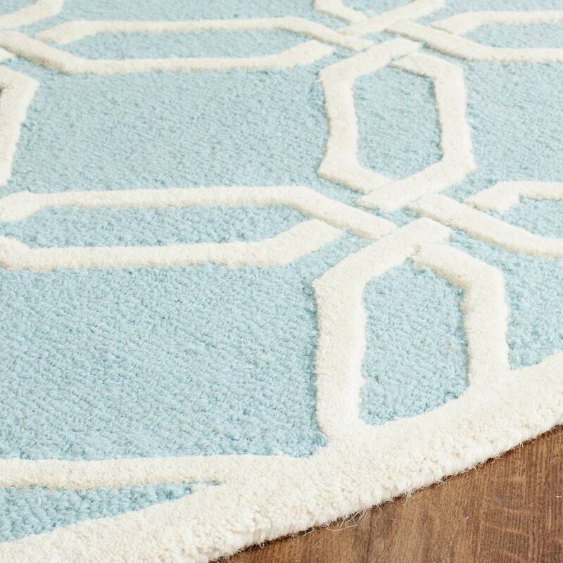 SAFAVIEH Handmade Cambridge Nhung Modern Moroccan Wool Rug
