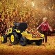 preview thumbnail 12 of 22, 3 in 1 Kids Ride on Tractor, Excavator & Bulldozer, 24V Electric Vehicles w/Trailer