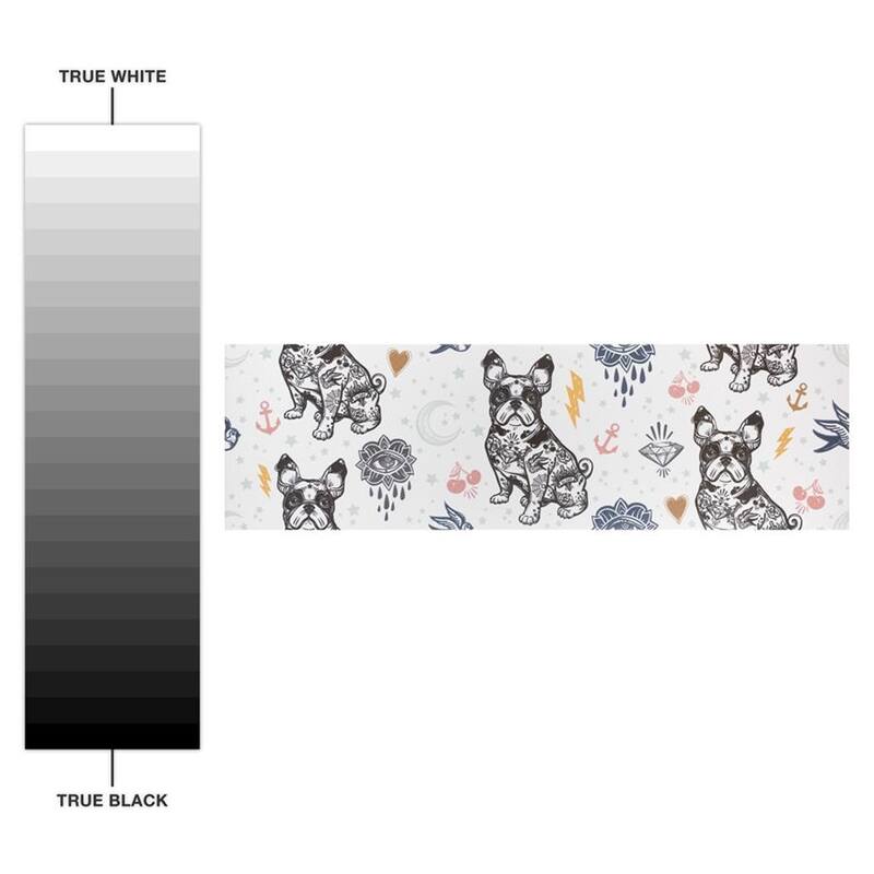 Merola Tile Rockstar Frenchie 11-3/4" x 39-1/8" Ceramic Wall Tile