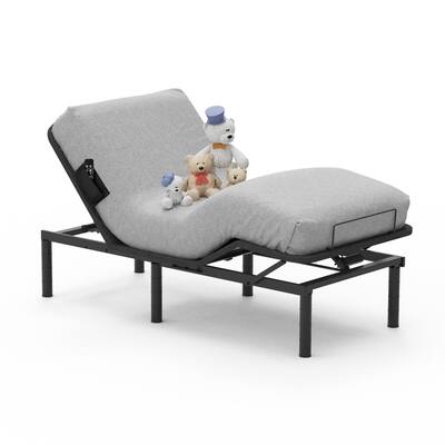 Zero Gravity Electric Adjustable Bed Frame in Twin XL Size