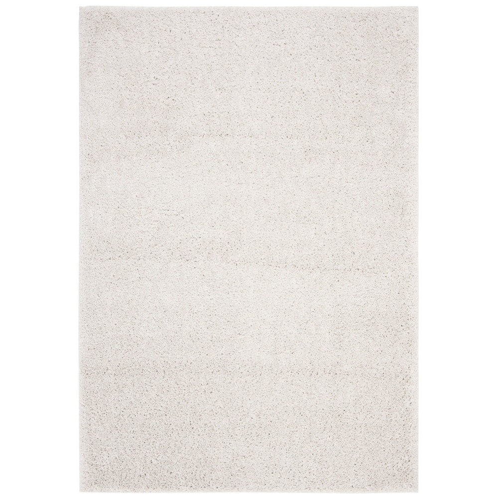 SAFAVIEH August Wilhelma Shag Solid 1.2-inch Thick Area Rug