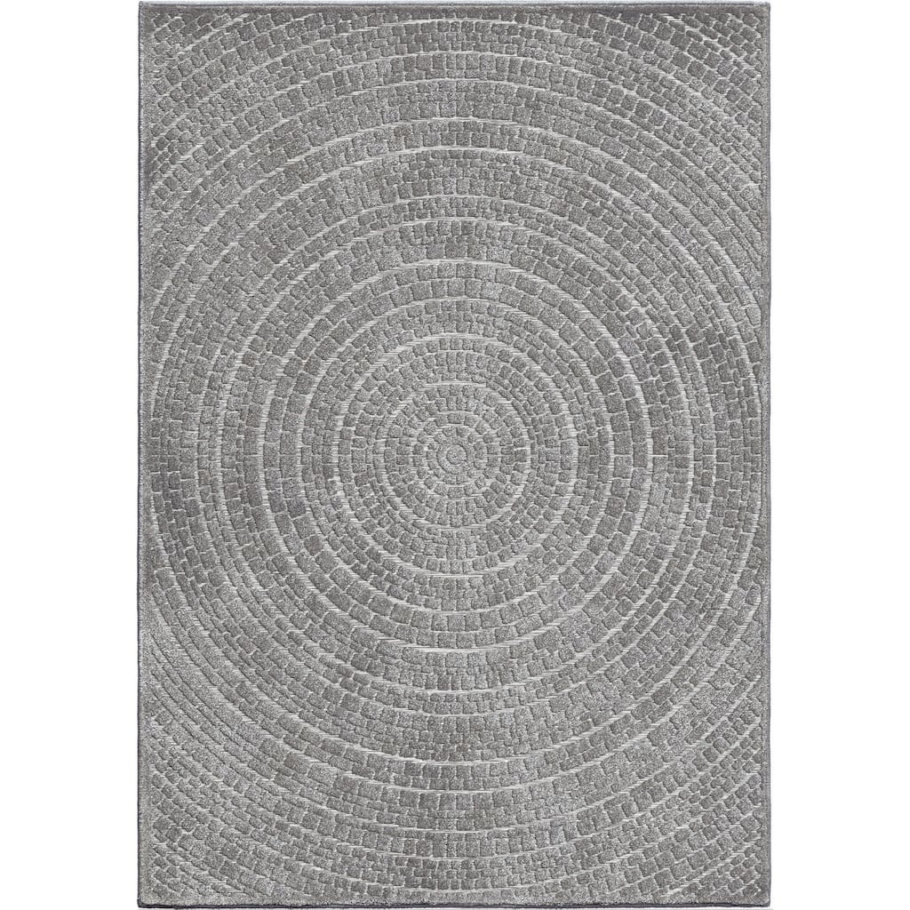 Orian Rugs Boucle Sculpture Braid Silverton Indoor Outdoor Area Rug - 9' x 13'