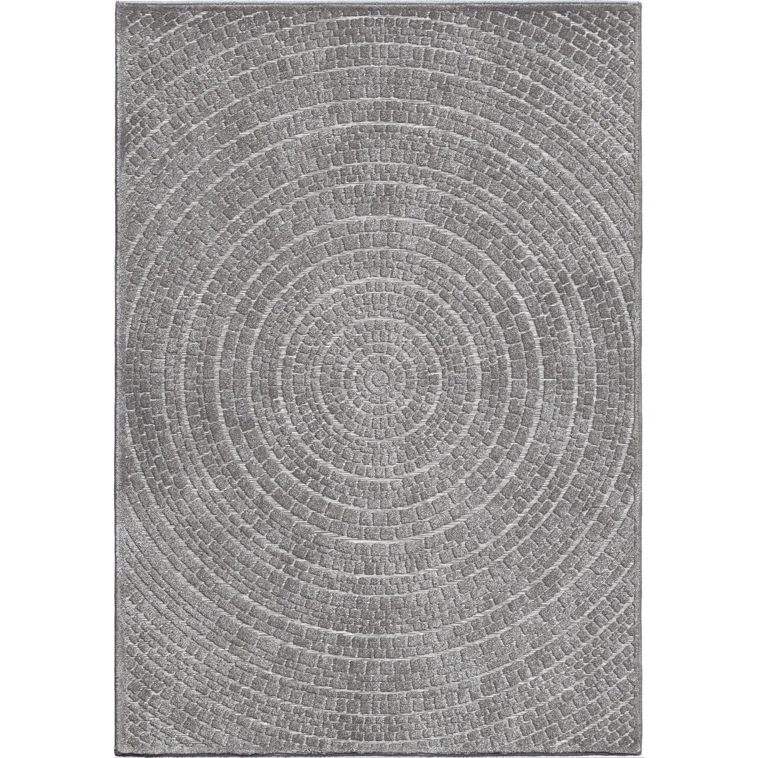 Orian Rugs Boucle Sculpture Braid Silverton Indoor Outdoor Area Rug - 9' x 13'