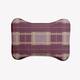 Scotish Plaid Pet Feeding Mat for Dogs and Cats - Purple - 19" x 14"-Bone