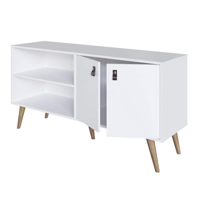 Manhattan Comfort Amber 53.7 In. Media Console Cabinet