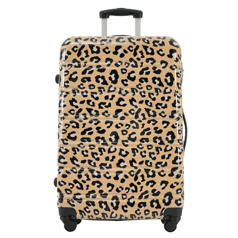 Hardshell Luggage Sets 3 pcs Spinner Suitcase with TSA Lock Lightweight-20"+24"+28" Luggages