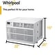 preview thumbnail 4 of 8, Whirlpool 12,000 BTU 115V Window-Mounted Air Conditioner with Remote Control