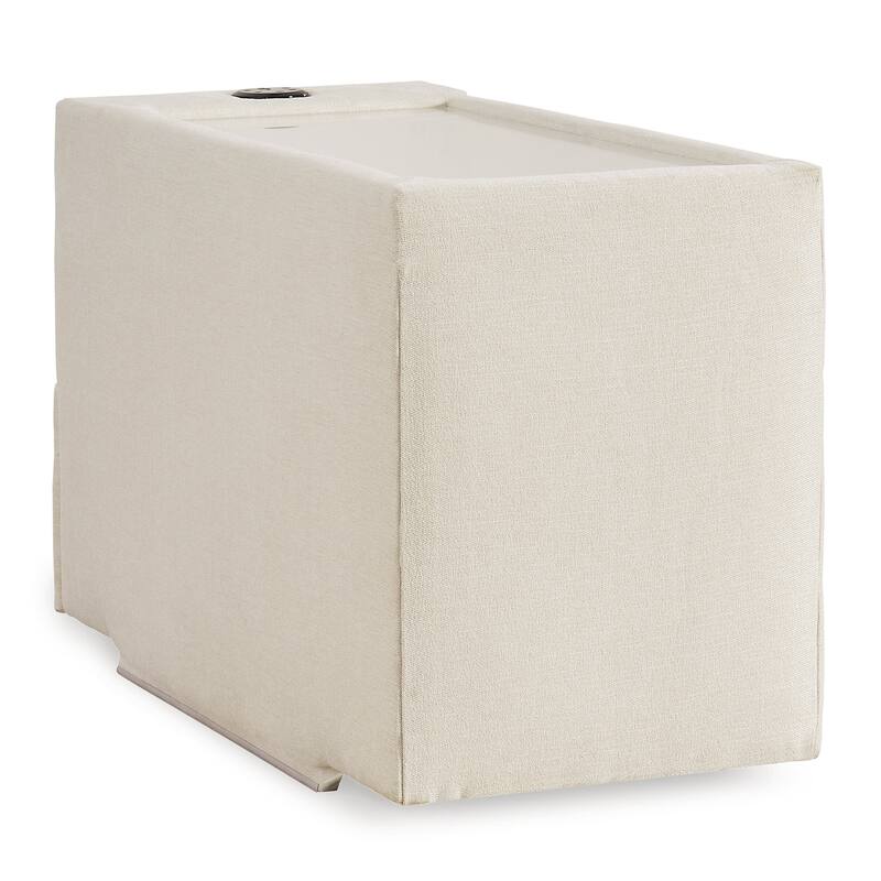 Signature Design by Ashley Modmax 3-Piece Sectional with Audio Console - 93" W x 37" D x 36" H