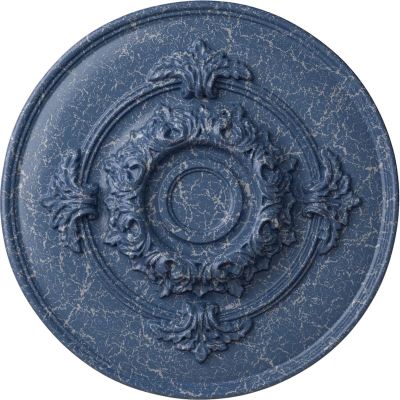 13 3/4"OD x 1"P Monique Ceiling Medallion
