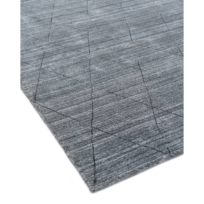 Overton Ellen Moroccan Handmade Area Rug