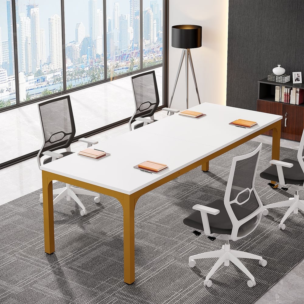 6.5FT Rectangle Conference Meeting Seminar Business Table