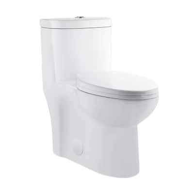 Swiss Madison SM-1TK205 Sublime 1.6 GPF Dual Flush One Piece Elongated