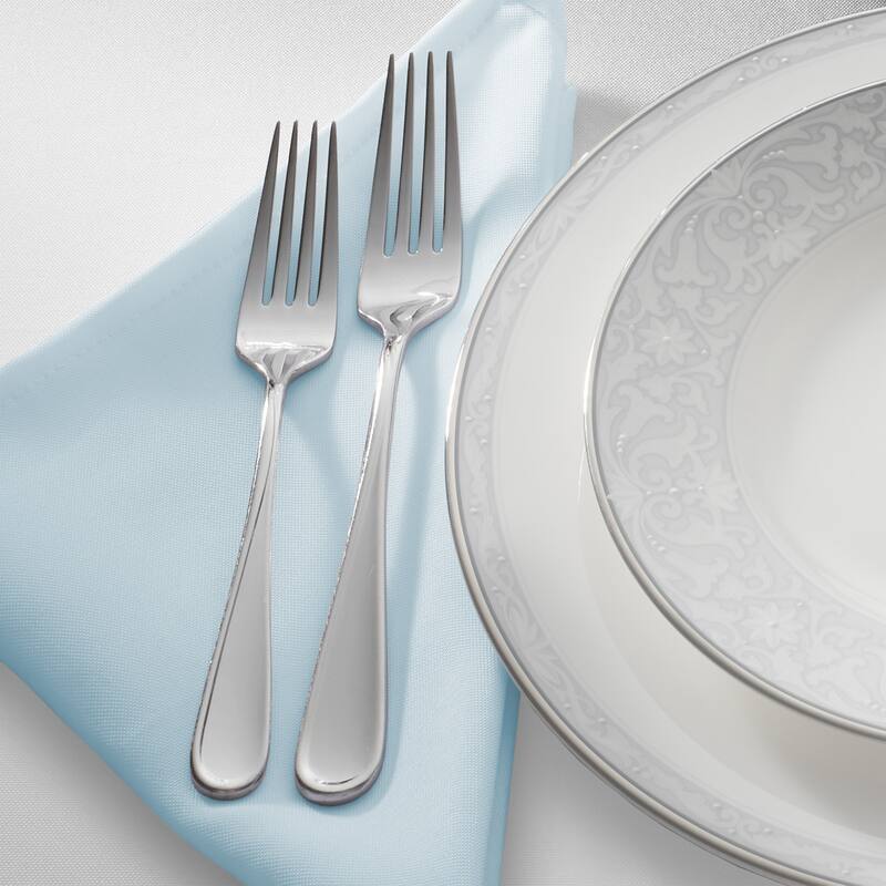 12 Pack 20 Inch Polyester Cloth Dinner Napkins for Party Restaurant