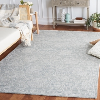 SAFAVIEH Handmade Micro-Loop Emmanuella Wool Rug