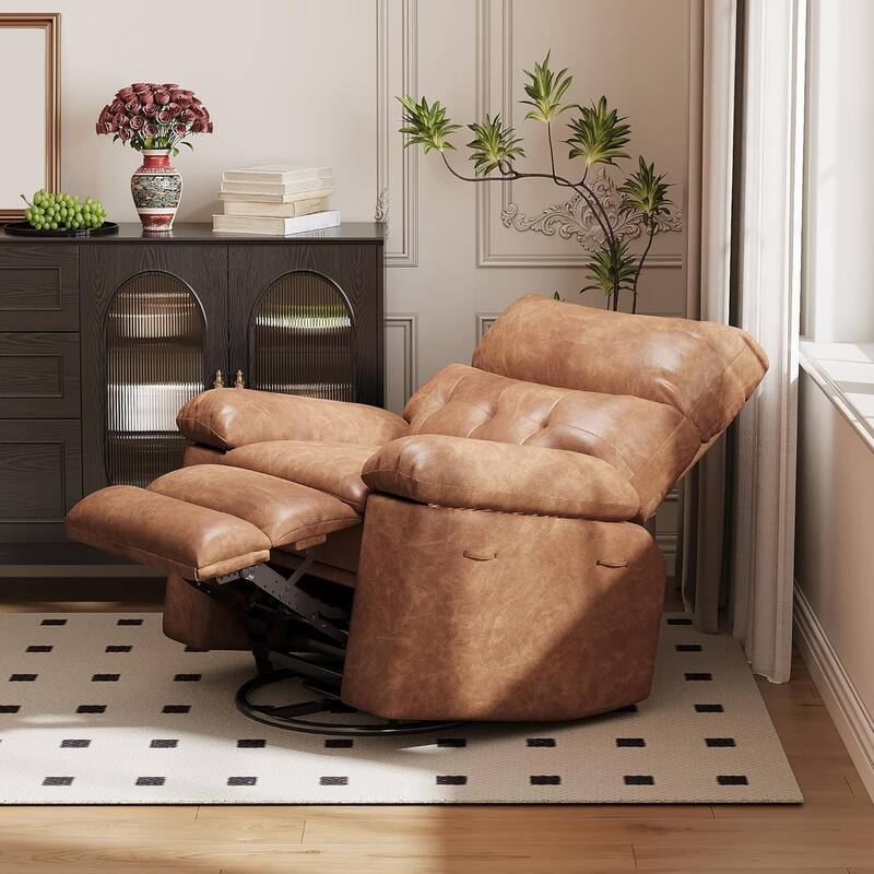 Oversized Recliner with Heat
