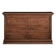 preview thumbnail 1 of 6, Baby Cache Montana 6 Drawer Dresser Honey
