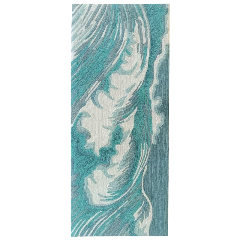 Liora Manne Capri Wave Indoor/Outdoor Area Rug