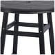 preview thumbnail 81 of 111, Polytrends Laguna Hdpe All Weather Outdoor Patio 35" Round Counter Table