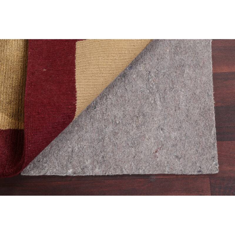 Vegetable Dye Oriental Nepalese Area Rug Wool Hand-knotted Carpet - 4'0" x 6'0"