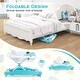 preview thumbnail 13 of 38, Honeyjoy 6 in 1 Baby Walker Adjustable Toddler Walker & Activity - See Details