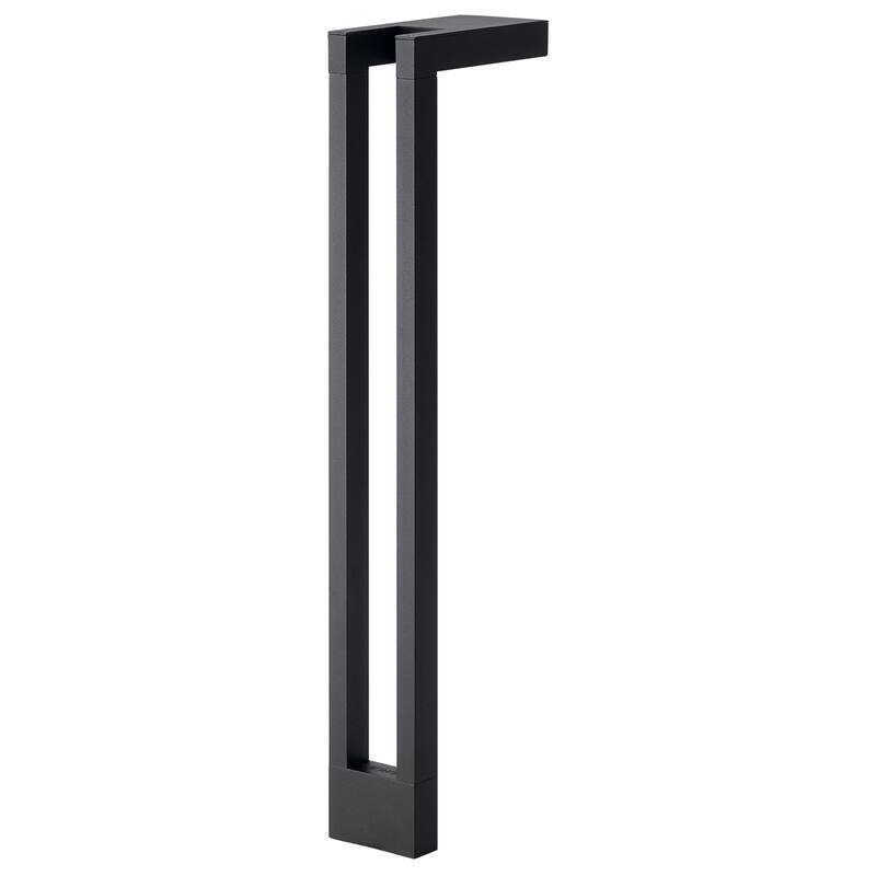 Kichler Lighting Two Arm Contemporary Path Light in Black Brass - 22