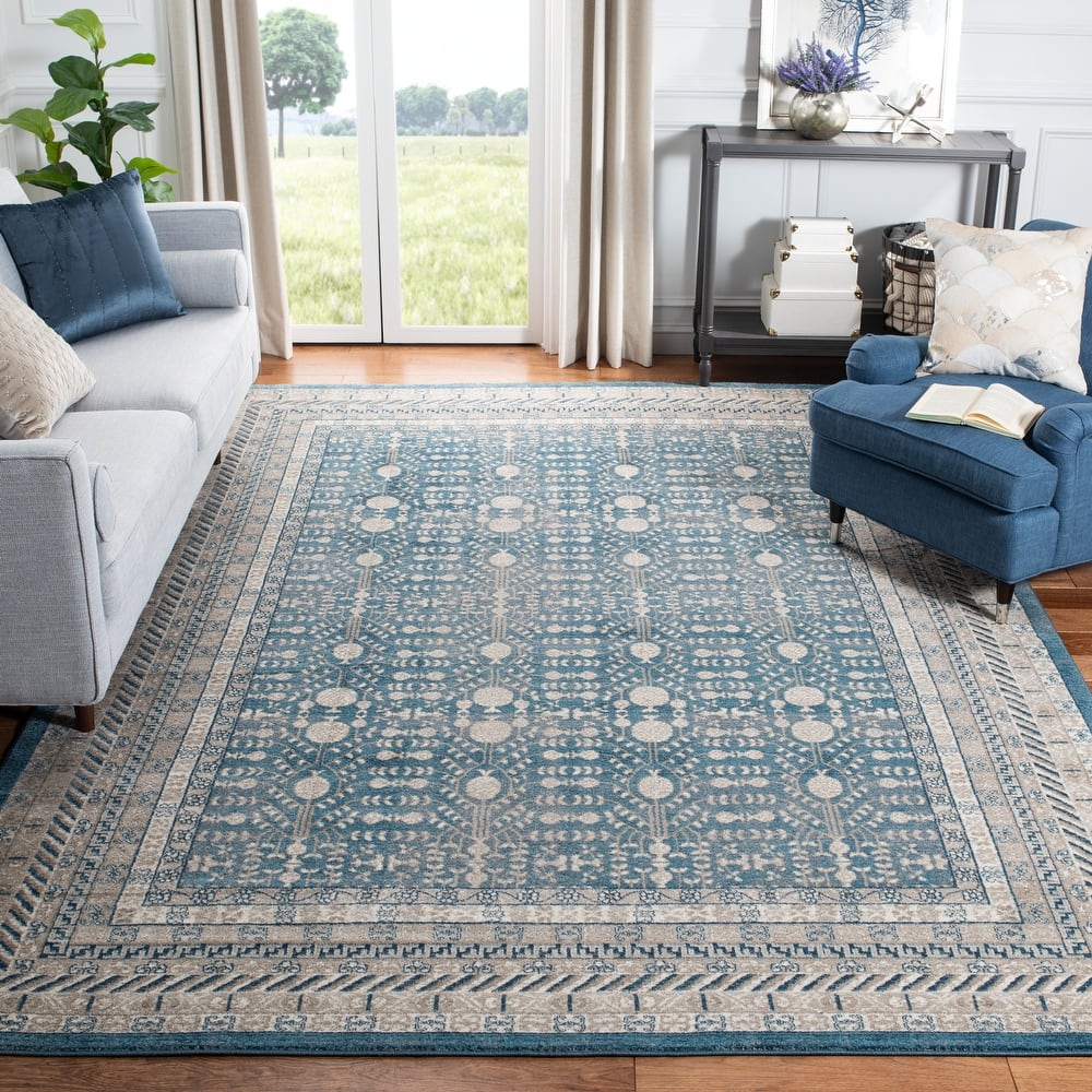 SAFAVIEH Sofia Geraldine Distressed Vintage Boho Oriental Rug