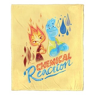 Disney Pixar Elemental Chemical Reaction Silk Touch Throw - Bed Bath ...