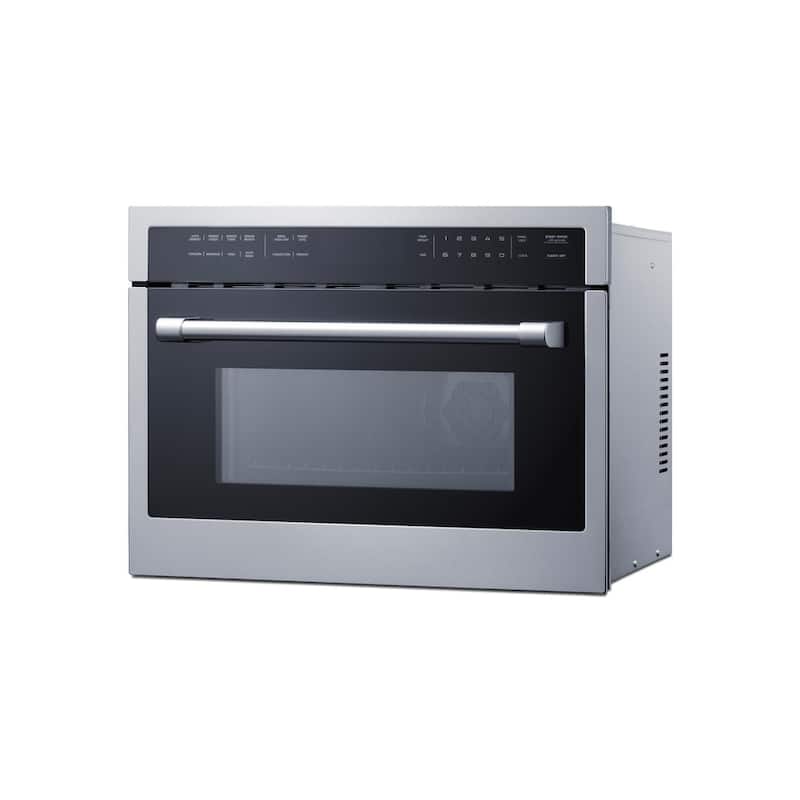 Summit CMV115 24" Wide 1.55 Cu. Ft. Electric Speed Oven with
