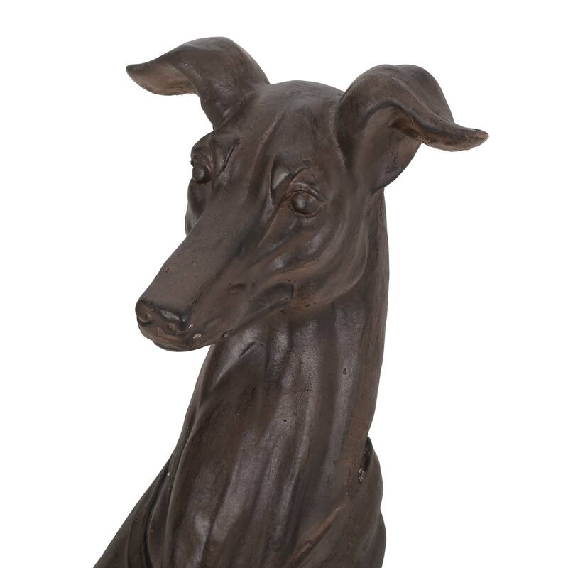 Brandbury Greyhound Dog Statue by Christopher Knight Home