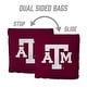 preview thumbnail 4 of 3, Texas A&M Aggies NCAA Dual Sided Pro Stop & Slide Cornhole Bags
