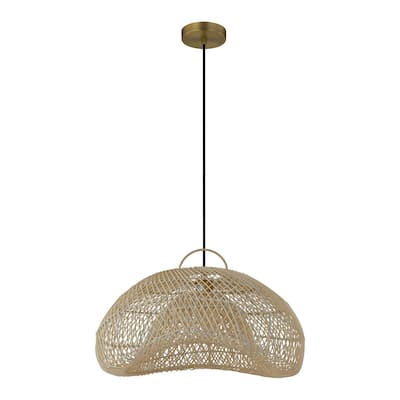 Jagger Pendant Light, Natural