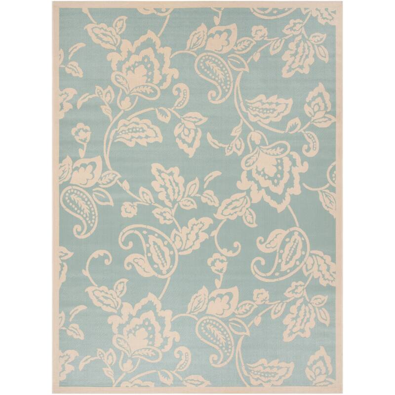 Martha Stewart by SAFAVIEH Highland Lily Indoor/ Outdoor Waterproof Rug