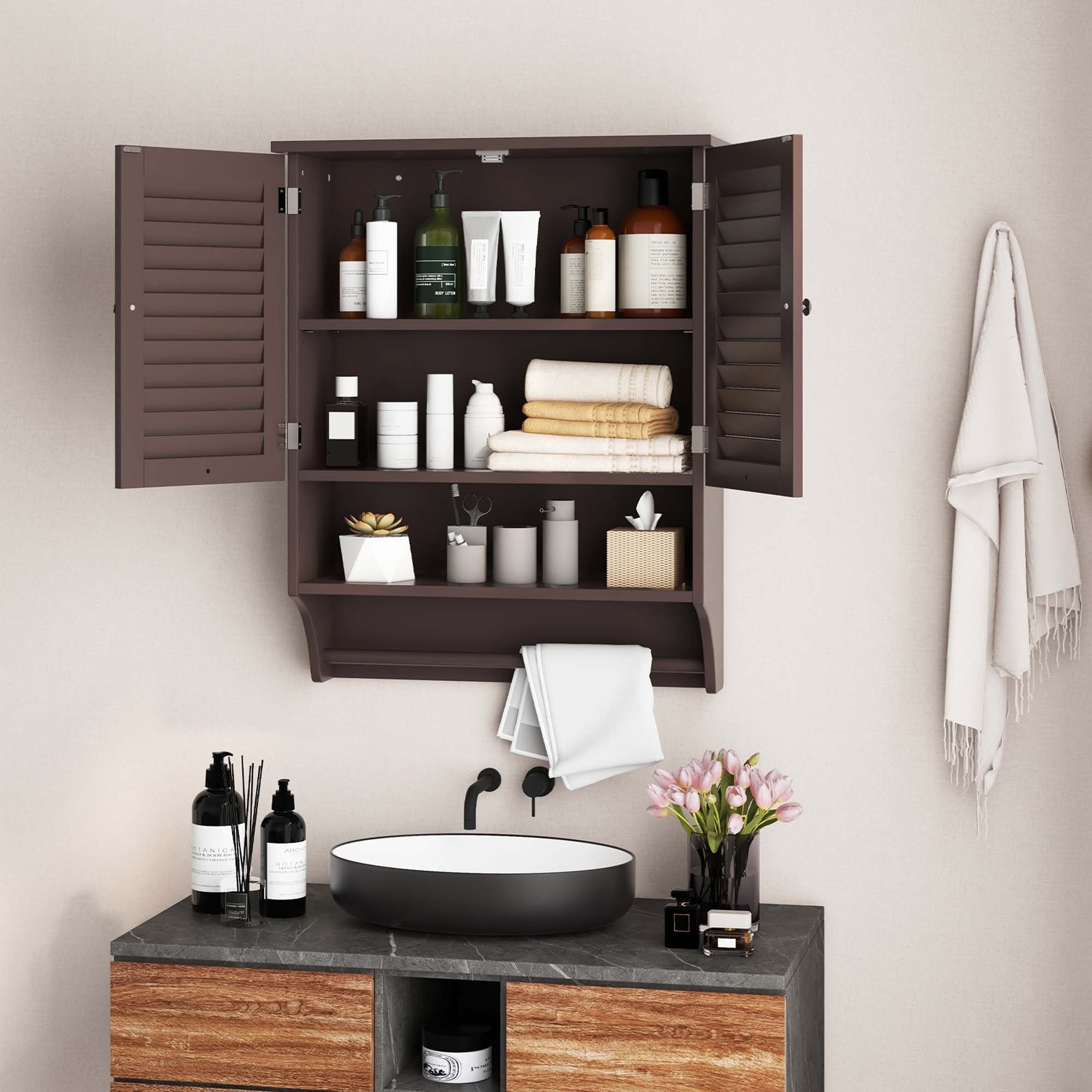 https://ak1.ostkcdn.com/images/products/is/images/direct/65d832c7d180f6f9217b539d00970dc65432c14d/Costway-Bathroom-Wall-Mounted-Medicine-Cabinet-with-Louvered-Doors-%26.jpg