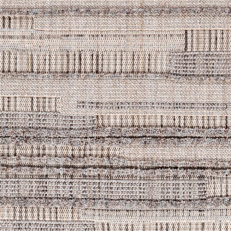 Artistic Weavers Elmys Boho Striped Area Rug