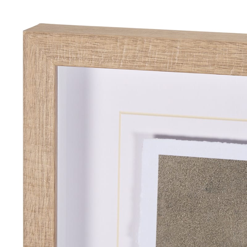 Buckskin Blanket Framed Art Print