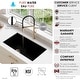 preview thumbnail 18 of 20, STYLISH Stainless Steel Single Handle Pull Out Dual Mode Kitchen Sink Faucet