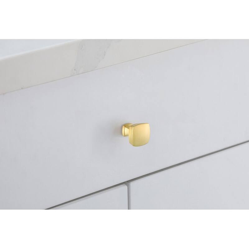 Brandon 1.3" Square Knob Multipack (Set of 10)